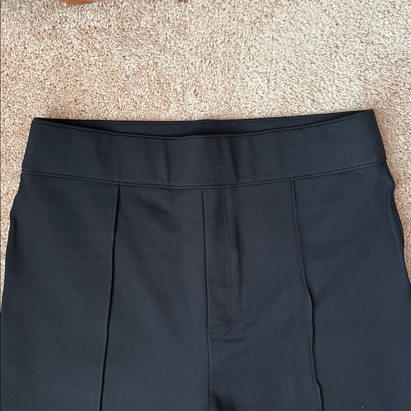 Spanx The Perfect Black Hi-Rise Flare Pants - Picture 4 of 11